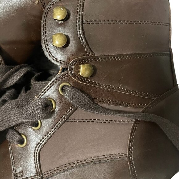 Kenneth Cole Unlisted Mens 8M Fall Leather Boots Formal Classic Business Casual - Picture 6 of 9